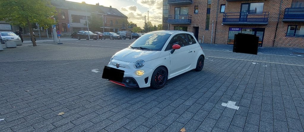 Abarth 595 Pista 14490€ À saisir, 177 g/km, Achat, Euro 6, Noir
