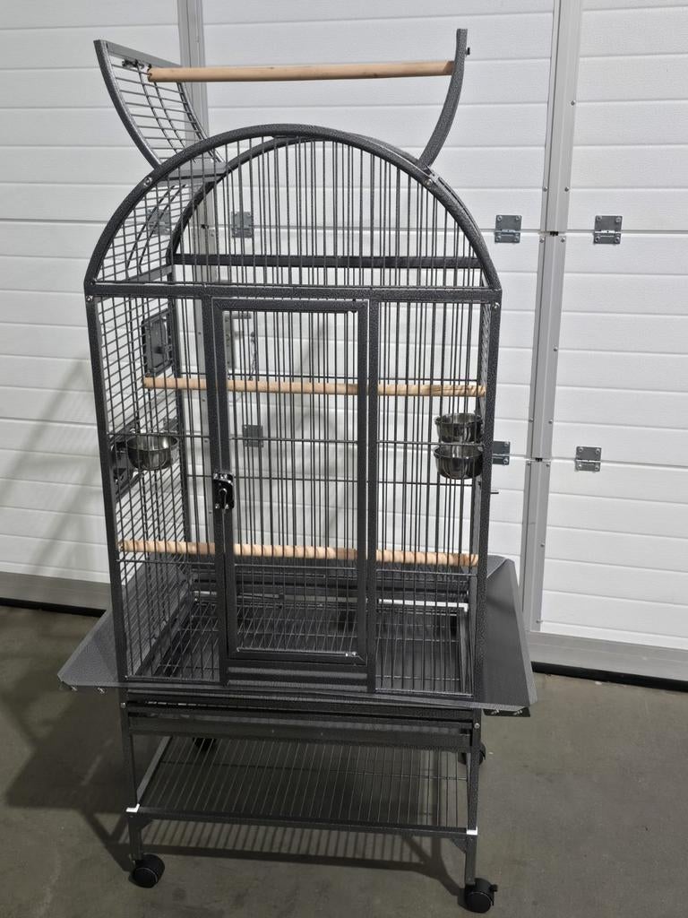 ZePapegaaien Villa 701, adm. 90x70x155cm, Ophalen, Nieuw, Metaal, Vogelkooi