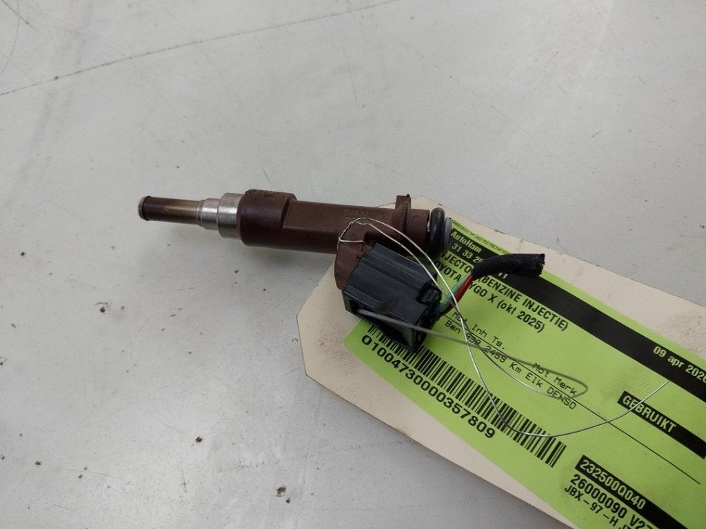 INJECTOR BRANDSTOF Toyota Aygo X (|232500Q040|2320909420|), Info@denso.nl, Toyota, Hogeweyselaan 165
1382 JL  Weesp, NL, DENSO EUROPE B.V.