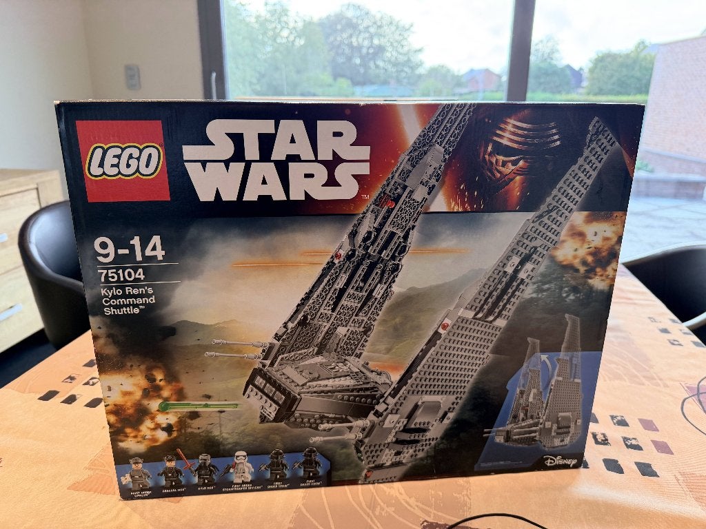 LEGO Star Wars 75104 navette de Kylo Ren — MISB, Neuf, Star Wars, Lego, Ensemble complet