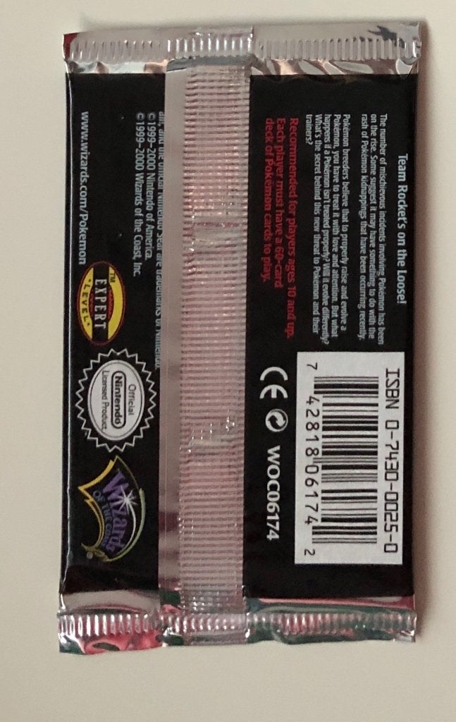 Pokémon booster packs team rocket, Ophalen of Verzenden, Zo goed als nieuw, Booster
