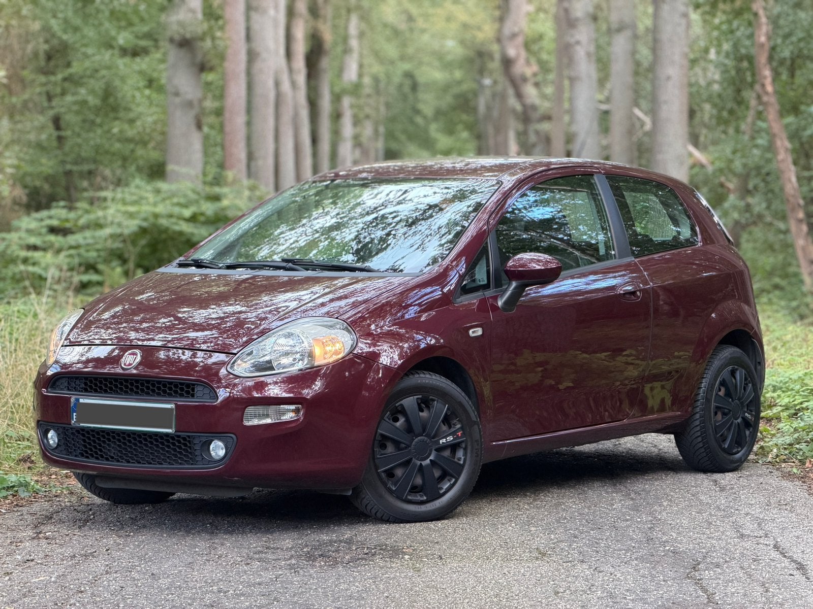 Fiat punto 1.2 essence Climatisation homologuée 99.800 km, Euro 5, Achat, Entreprise, Boîte manuelle