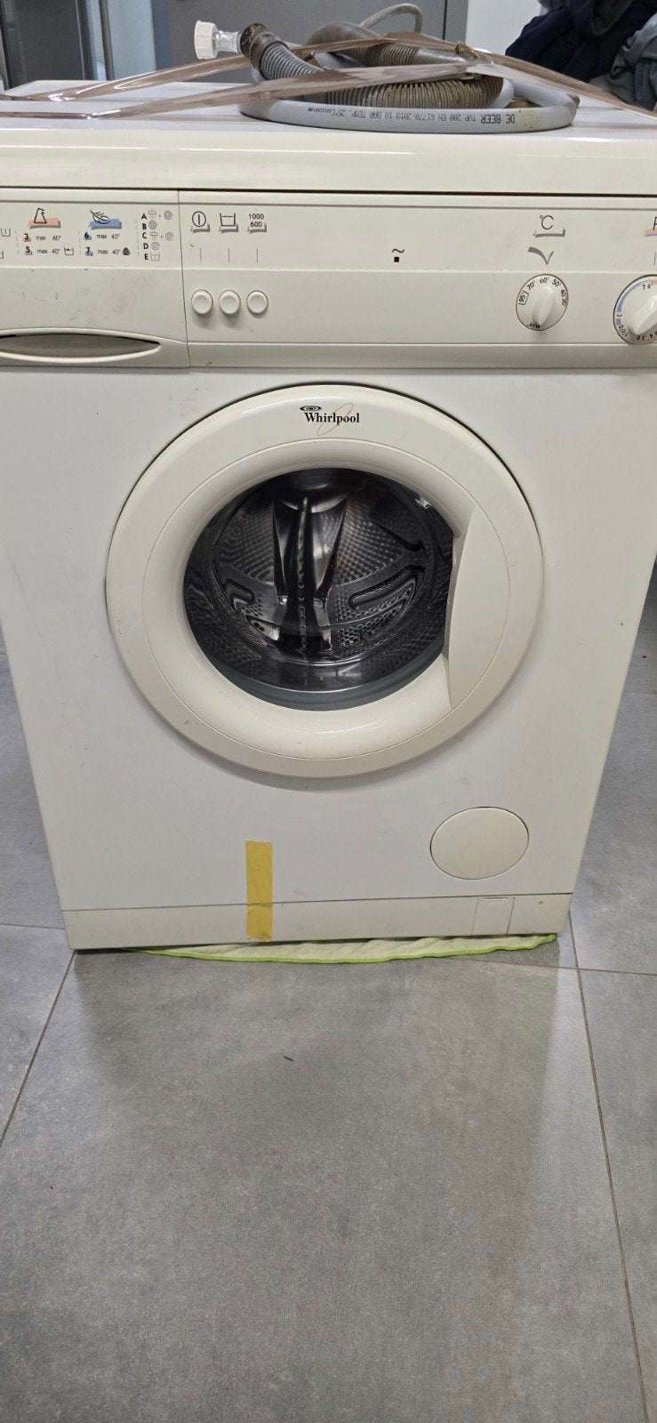 Gratis werkende Wasmachine ( moet vandaag weg ), Ophalen