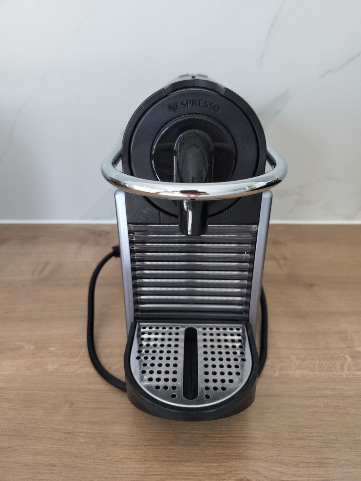 Krups Nespresso capsules koffiemachine, Koffiemachine, Ophalen of Verzenden, Zo goed als nieuw, Koffiepads en cups