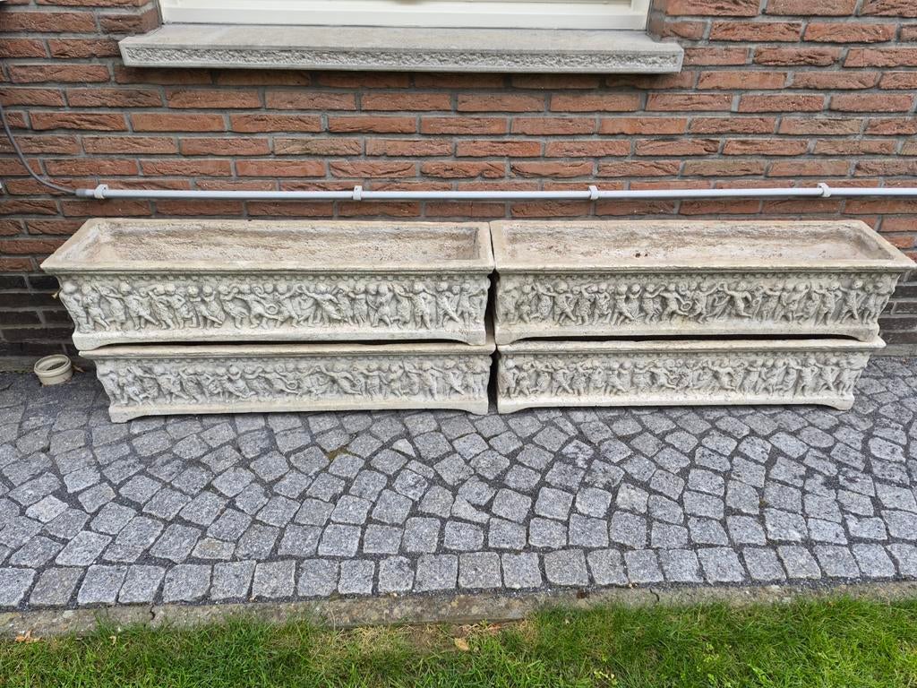Thuis en terassen, Ophalen