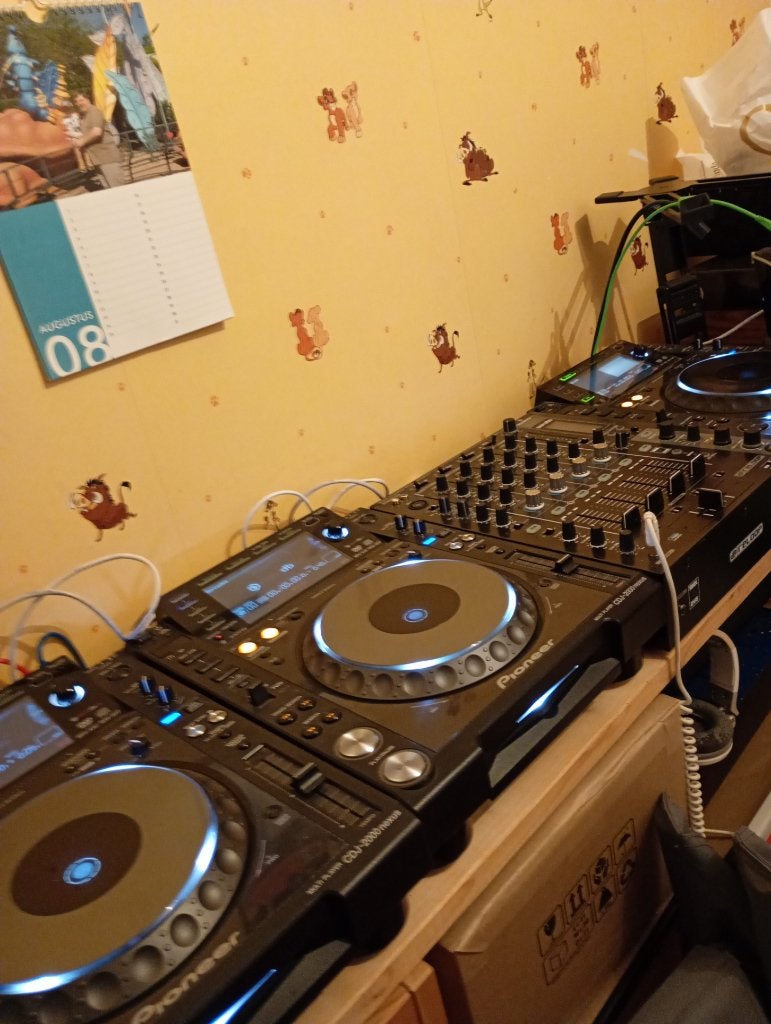 Pioneer CDJ 2000 + 2 x CDJ 2000 Nexus, Muziek en Instrumenten, Dj-sets en Draaitafels, Ophalen, Gebruikt, Draaitafel, Pioneer