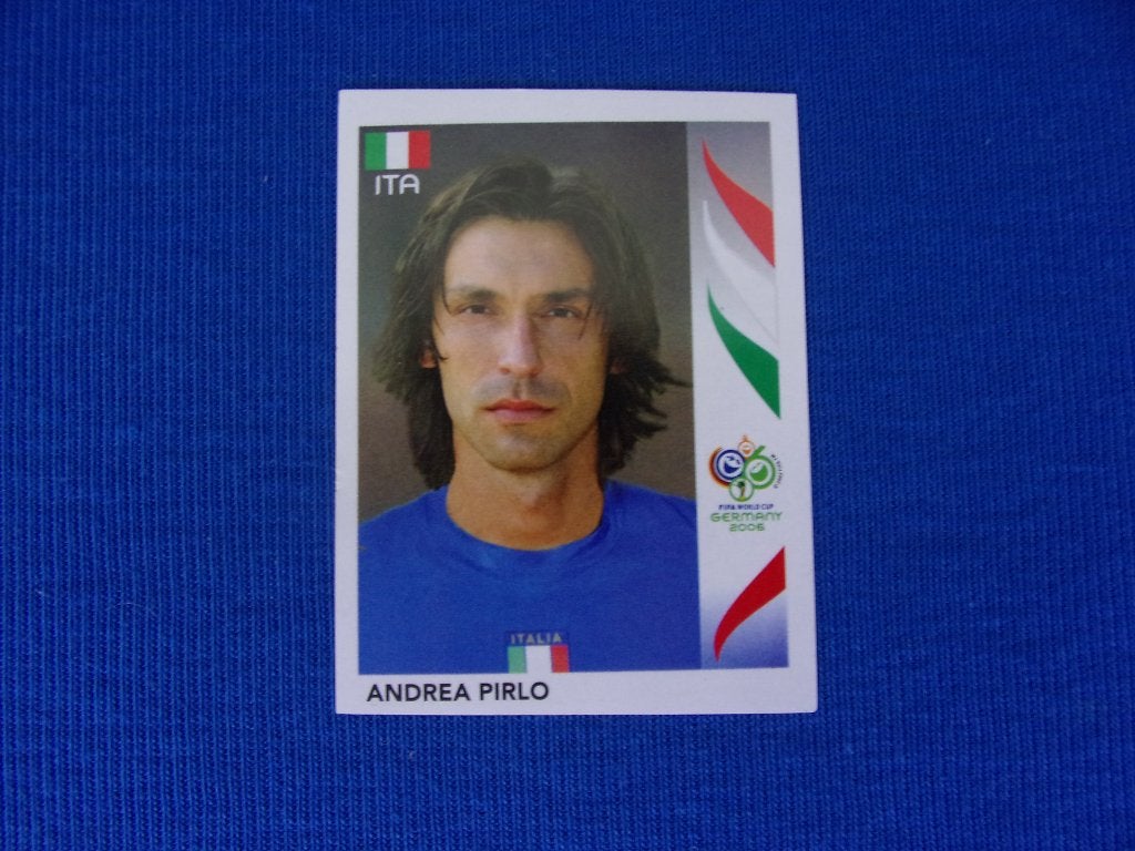 Panini WK Germany 2006 - Andrea Pirlo, Collections, Enlèvement ou Envoi, Neuf, Sport