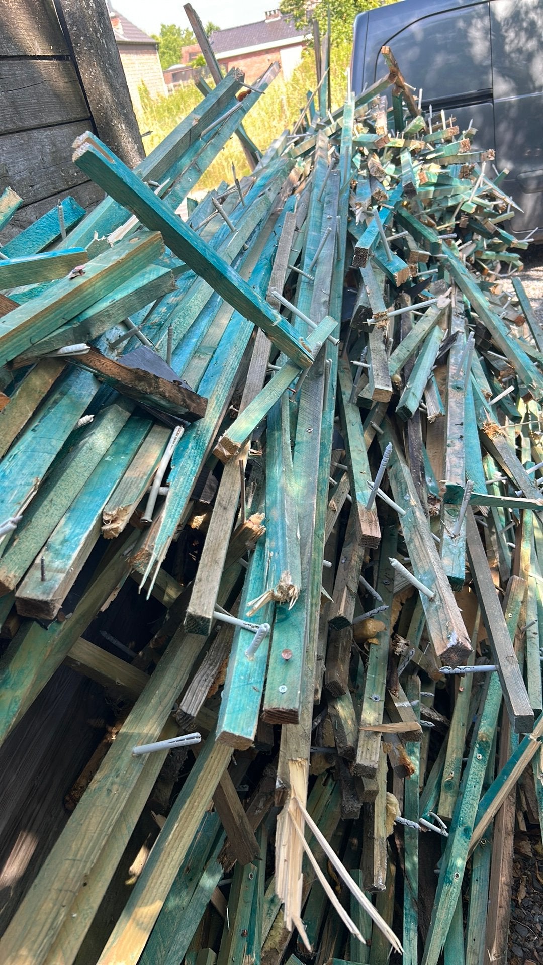 Gratis Brandhout, Tuin en Terras, Brandhout, Ophalen