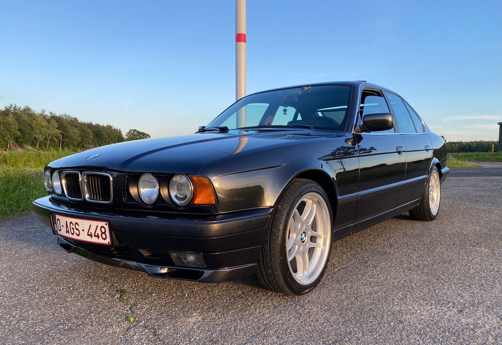 Bmw E34 540IA, foto 5