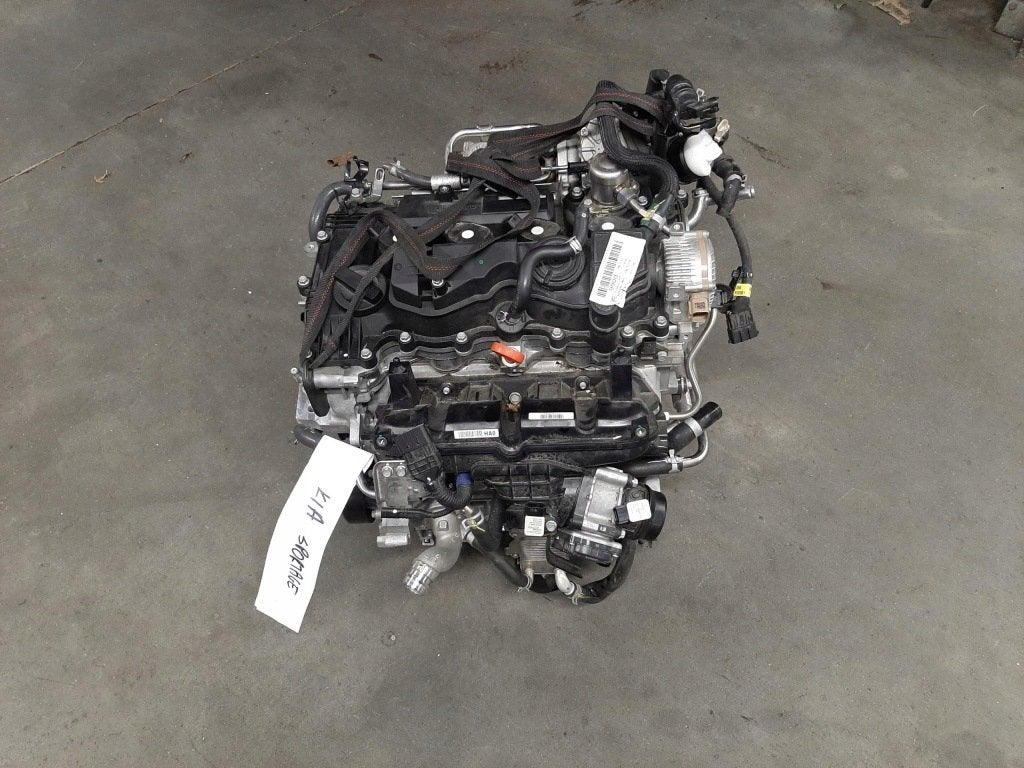 Moteur G4FT Complet TUCSON SPORTAGE SORENTO SANTA FE HYUNDAI, Verzenden, Gebruikt, Skoda