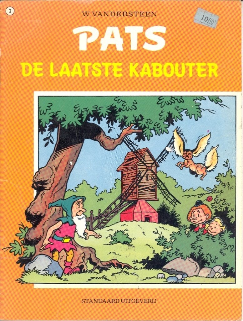 Verzameling strips Pats., Meerdere stripboeken, Ophalen of Verzenden, Gelezen, Willy Vandersteen