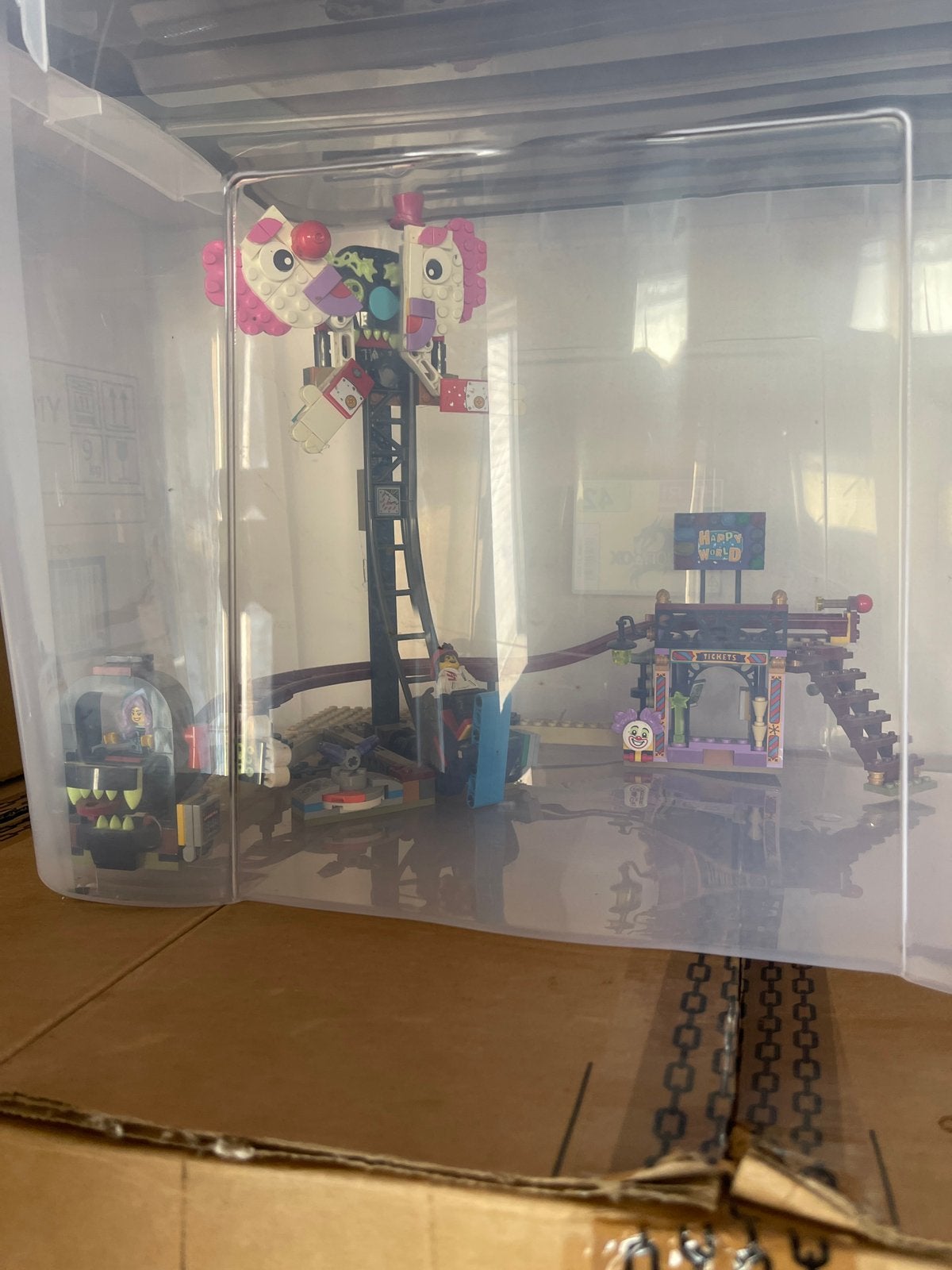 Lego, Ophalen, Lego