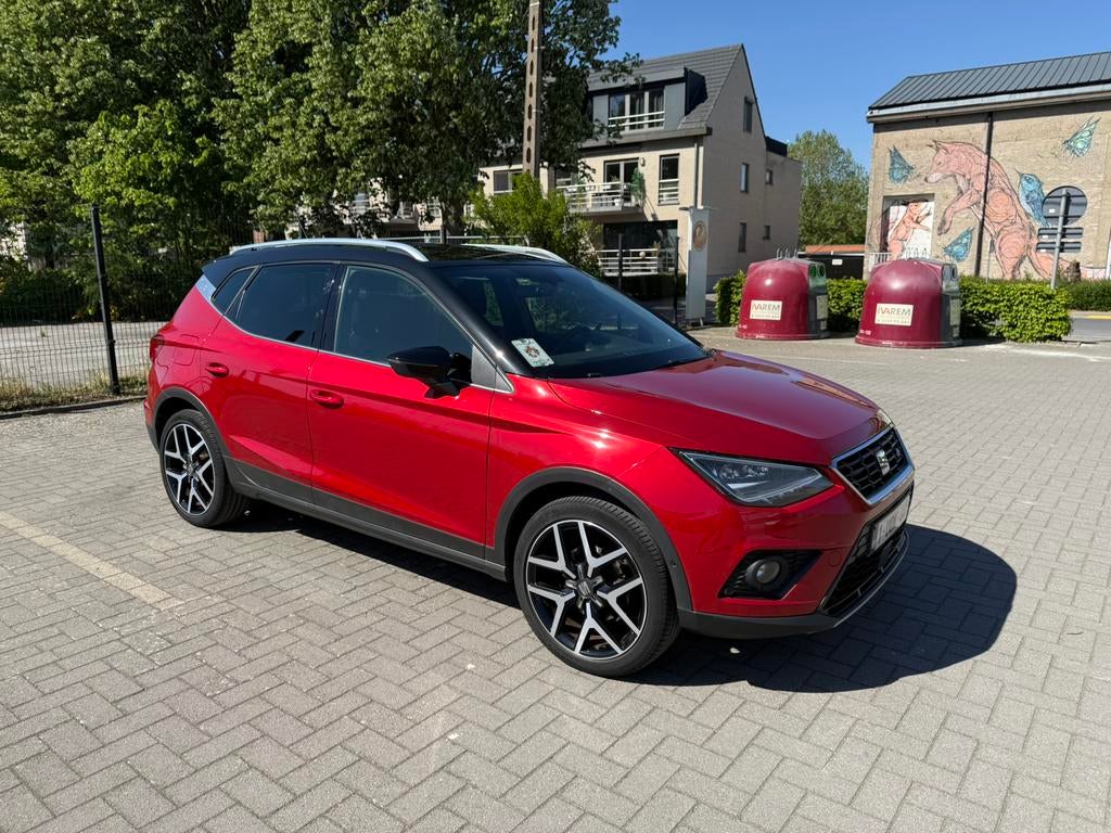 Seat Arona FR (2018) – Automaat, 105.000 km, Auto's, Automaat, Arona, Bluetooth, 5 deurs