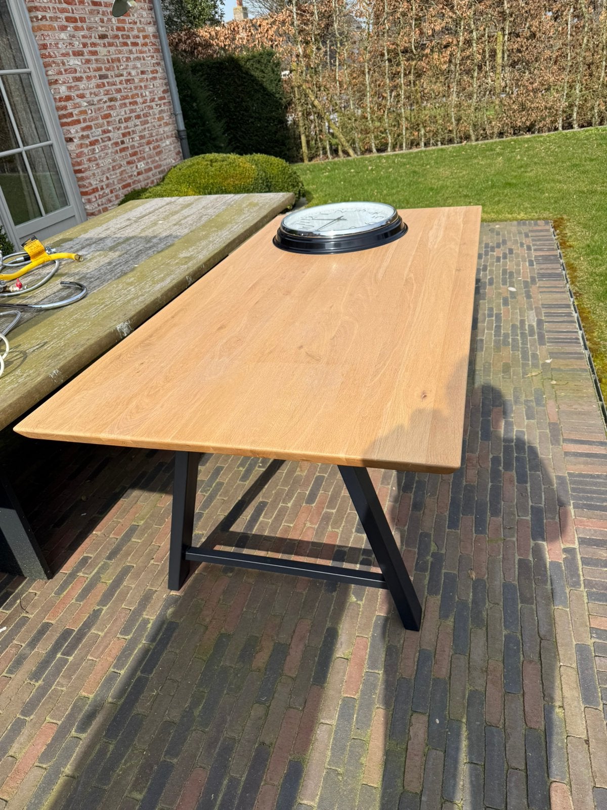 Tafel en 6 stoelen Vincent Sheppard, Ophalen, Zo goed als nieuw