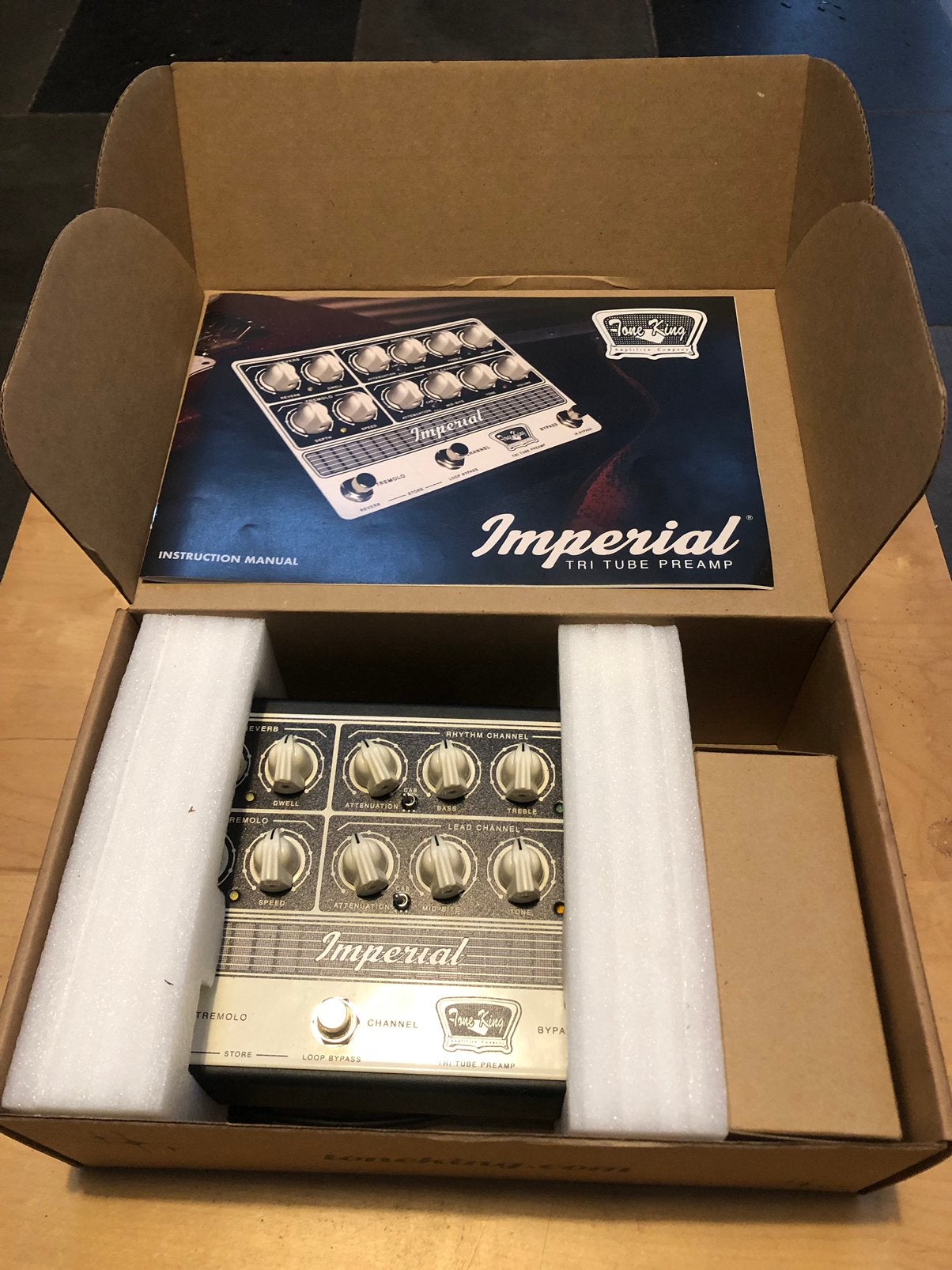 Tone King Imperial en Royalist tube preamps, Ophalen of Verzenden, Zo goed als nieuw