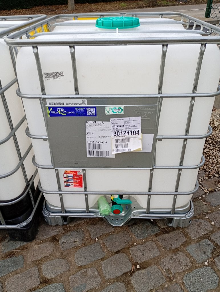 IBC containers 1.000 liter inhoud, Jardin & Terrasse, Barils de pluie, 150 litres ou plus, Comme neuf, Synthétique, Enlèvement