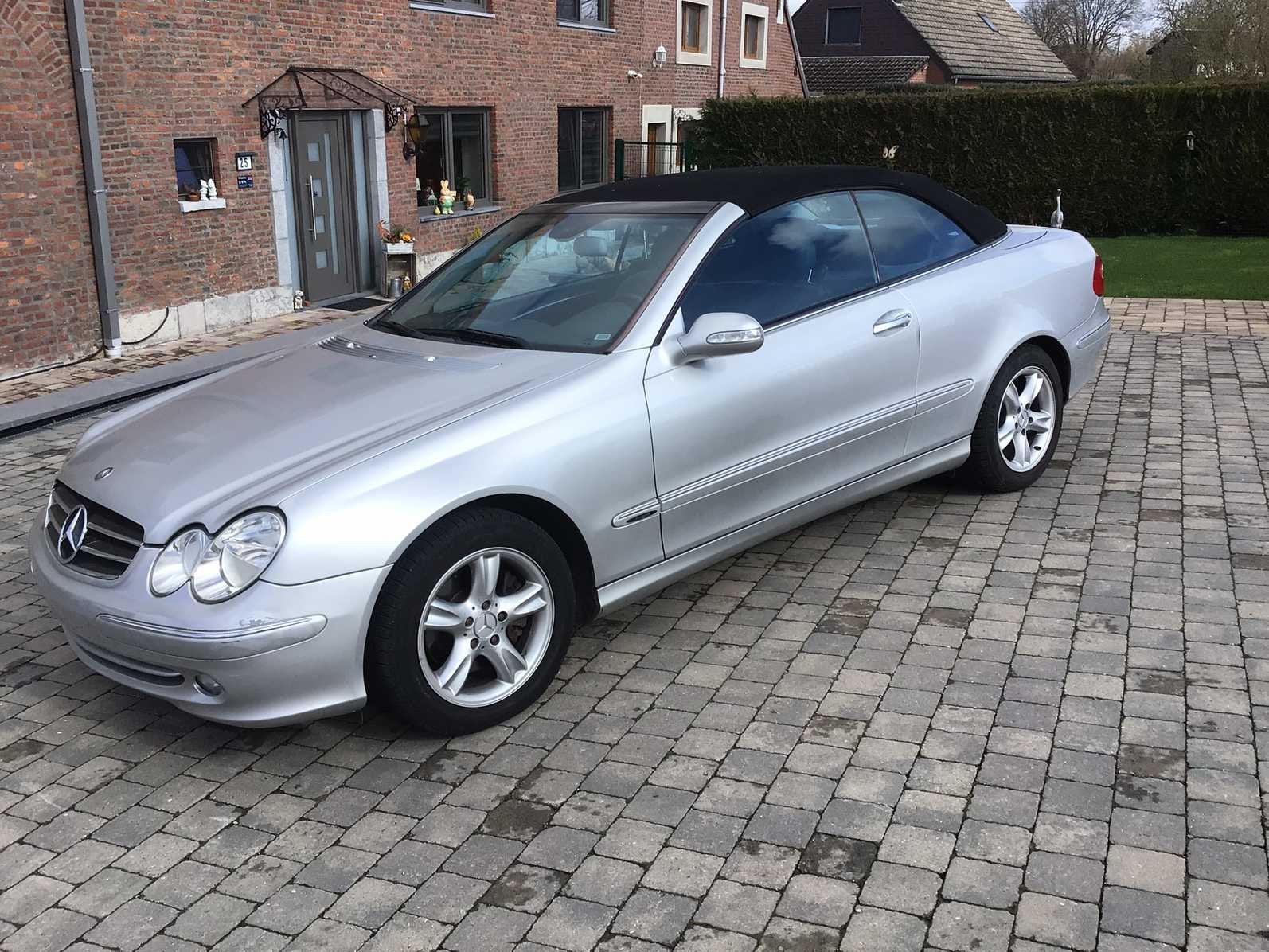 Mercedes-Benz - 2003 - CLK200 compressor - Cabriolet - Auto, Auto's, Gebruikt, Bedrijf, Overige carrosserie, CLK