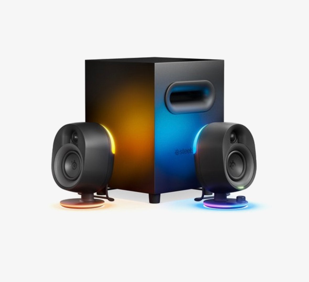 Steelseries Arena 7, Computers en Software, Pc speakers, Ophalen, Gebruikt, Overige typen