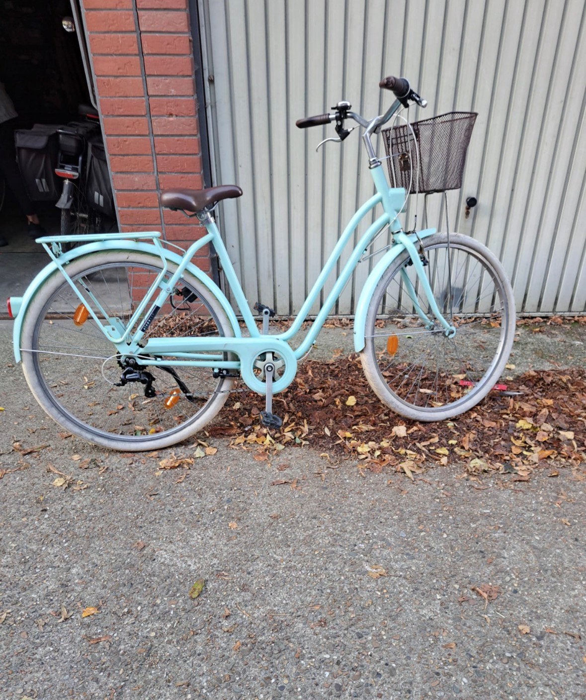 🟦’B’Twin’ Meisjes-/Damesfiets28inch+7SPEED+Framemaat 45Cm🟦, Ophalen
