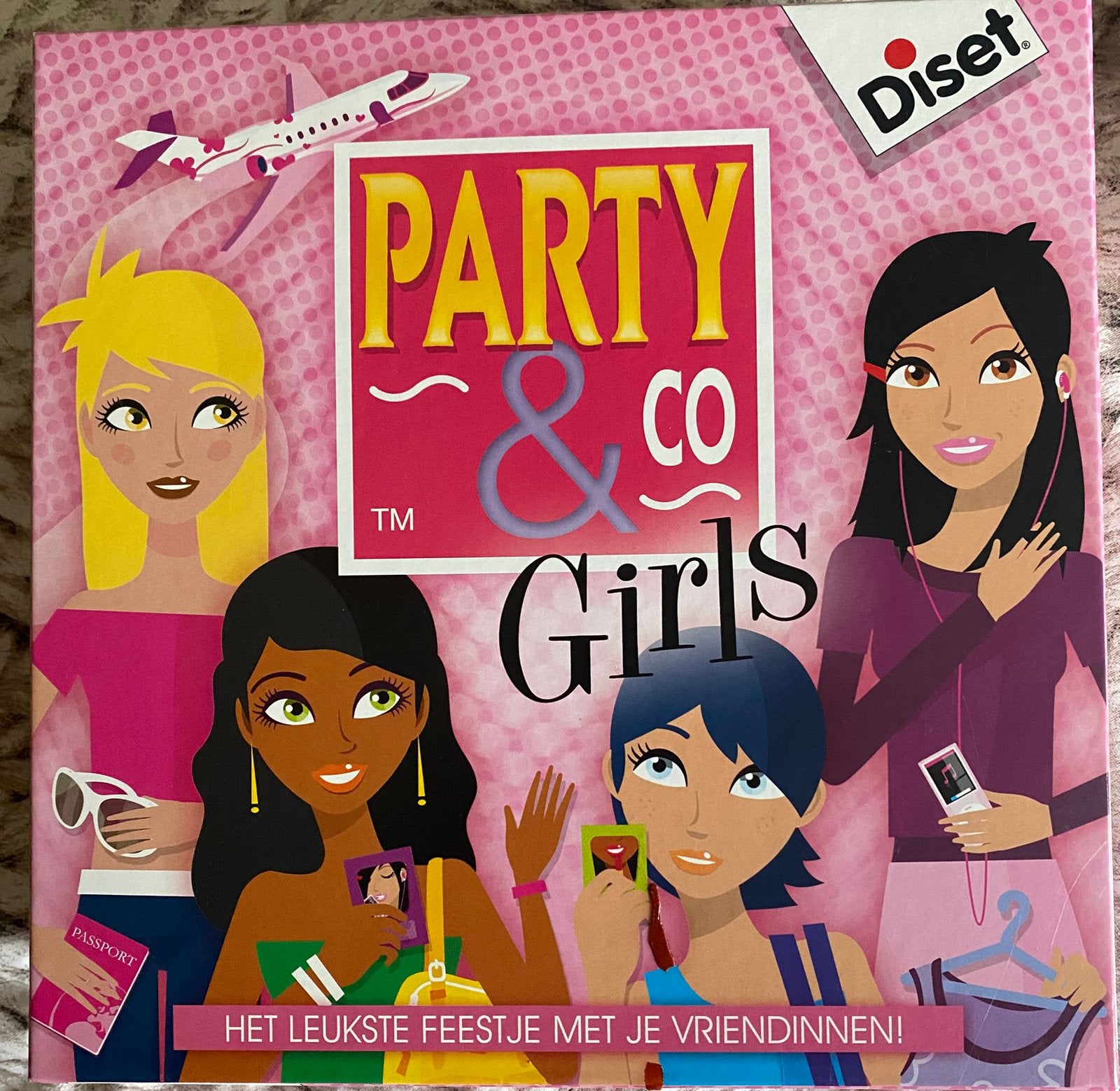 Gezelschapsspel Party en co, Enlèvement, Comme neuf