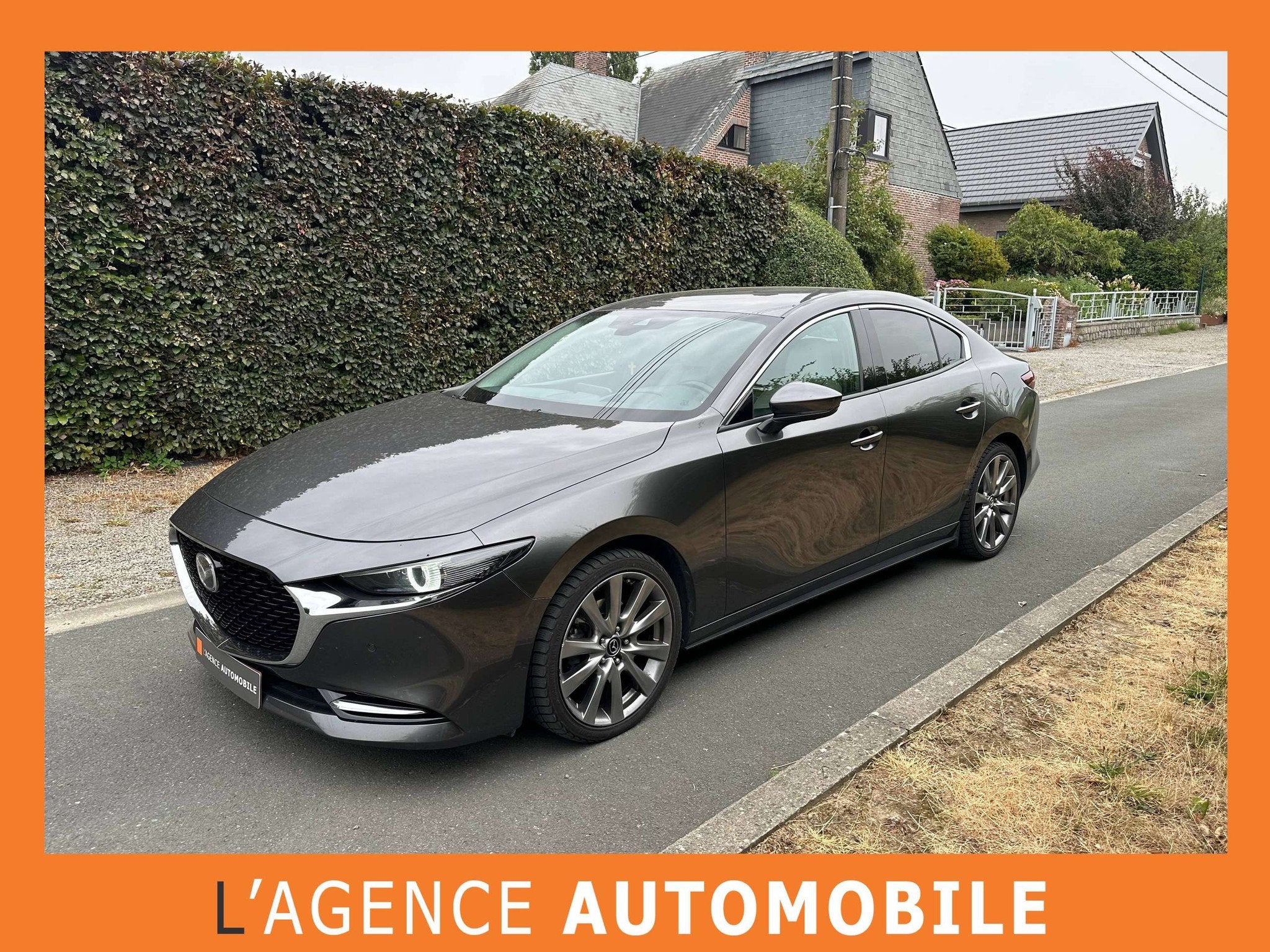 Mazda 3 2.0i e-Skyactiv-X Skycruise - GARANTIE 12M - 3a, Autos, Mazda, Entreprise, Achat, Caméra 360°, Régulateur de distance