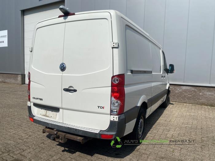Portière arrière camionnette d'un Volkswagen Crafter (R902, Autos : Pièces & Accessoires, Volkswagen, -, 3 mois de garantie, Utilisé