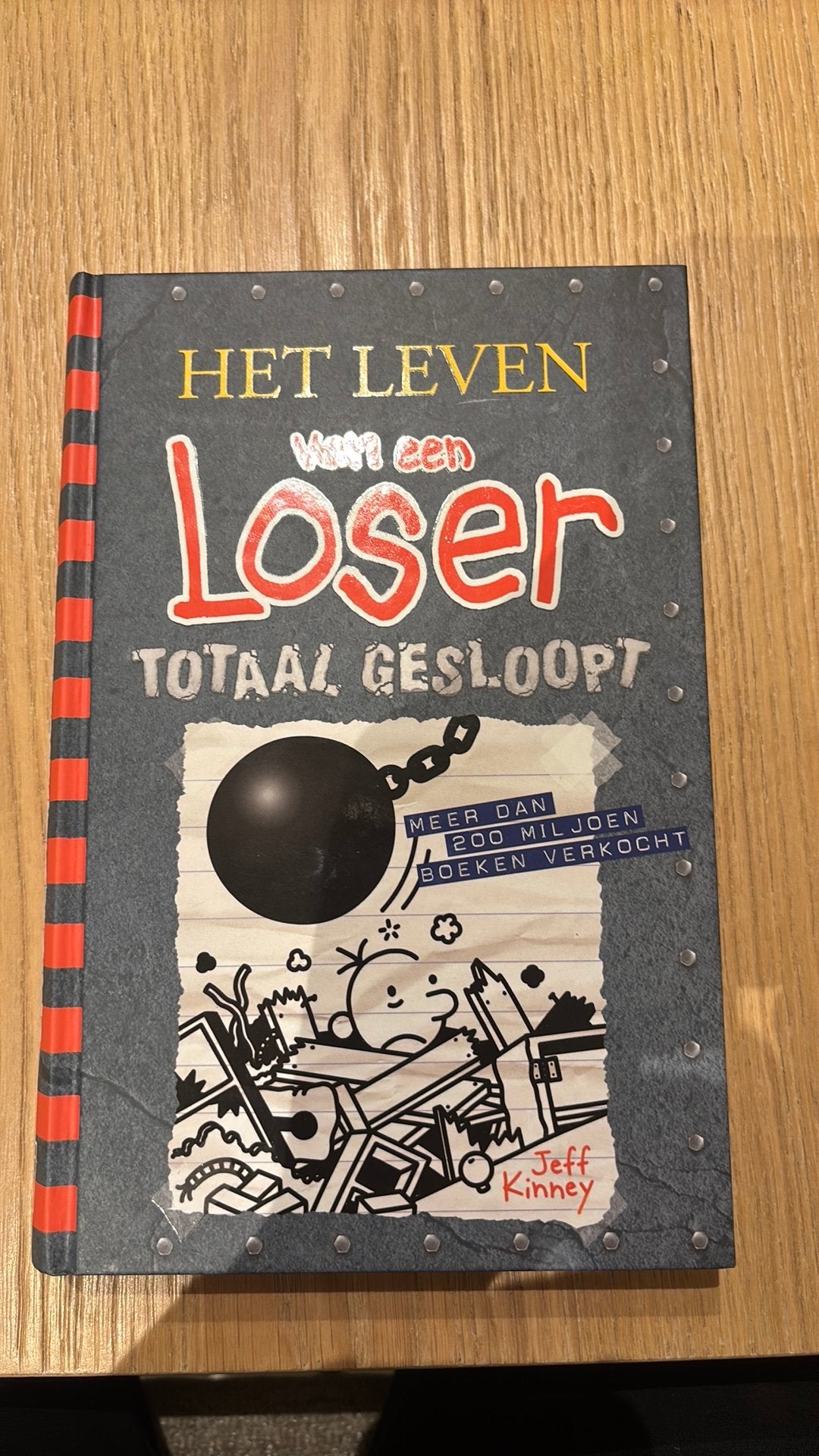 Boek het leven van een loser, Boeken, Ophalen, Zo goed als nieuw