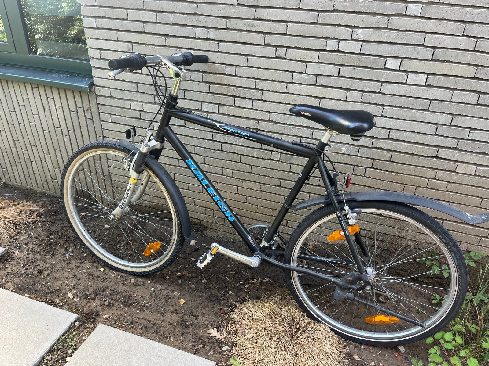 Vintage MTB Raleigh, Ophalen, Zo goed als nieuw