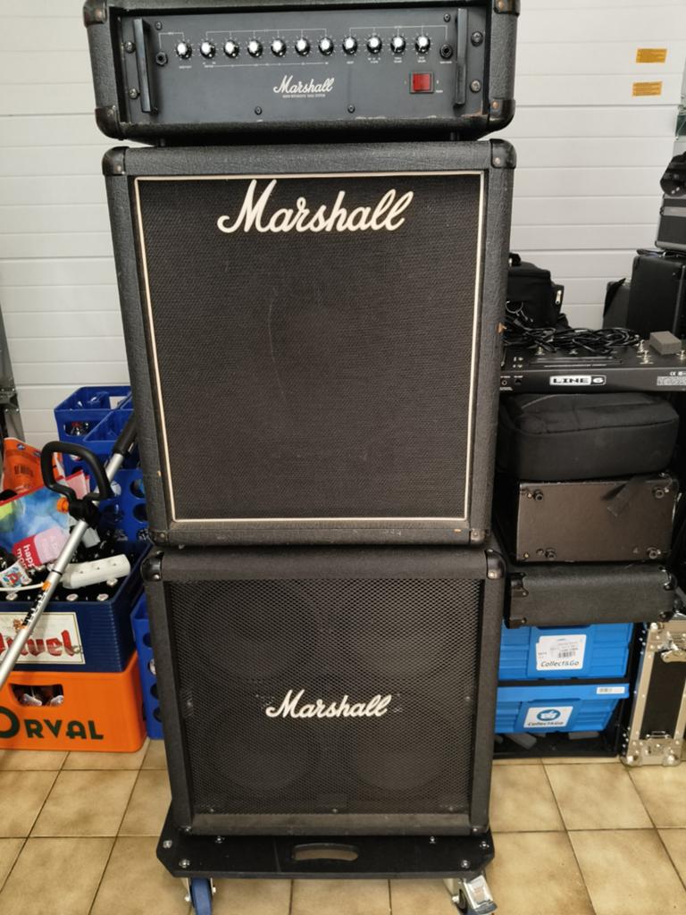 Ampli pour basse Marshall Vintage, Musique & Instruments, Amplis | Basse & Guitare, Enlèvement, Utilisé, Guitare basse, 100 watts ou plus