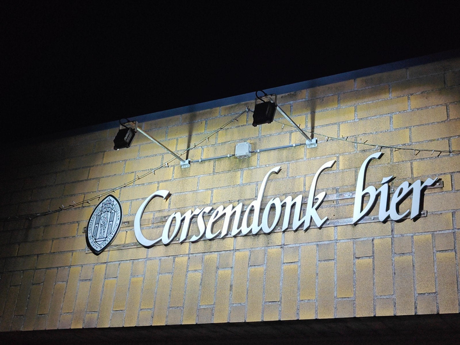 Gevelreclame Corsendonk bier 200 x 40 CM, Ophalen