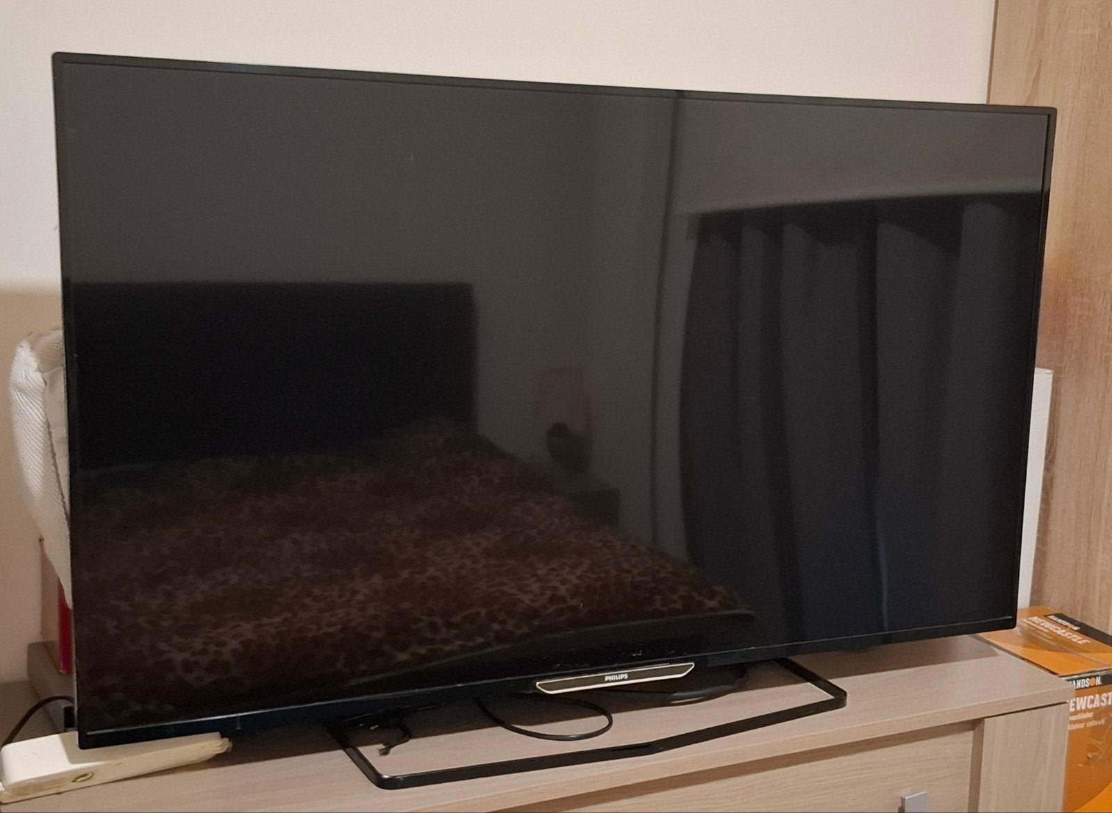 Philips 47 inch smart tv met ambilight, Audio, Tv en Foto, Televisies, Ophalen, Philips, 100 cm of meer, Smart TV