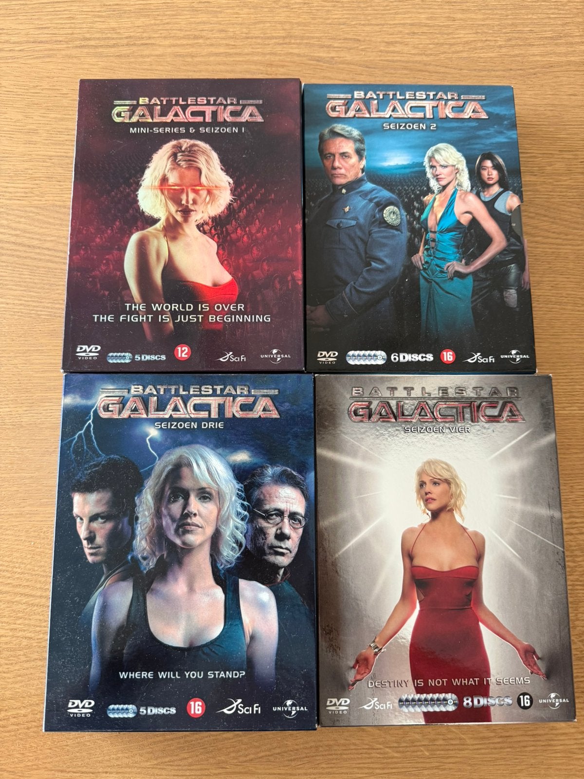 Dvd’s - verschillende series - volledige seizoenen, Cd's en Dvd's, Ophalen of Verzenden, Gebruikt, Engels, Nederlands