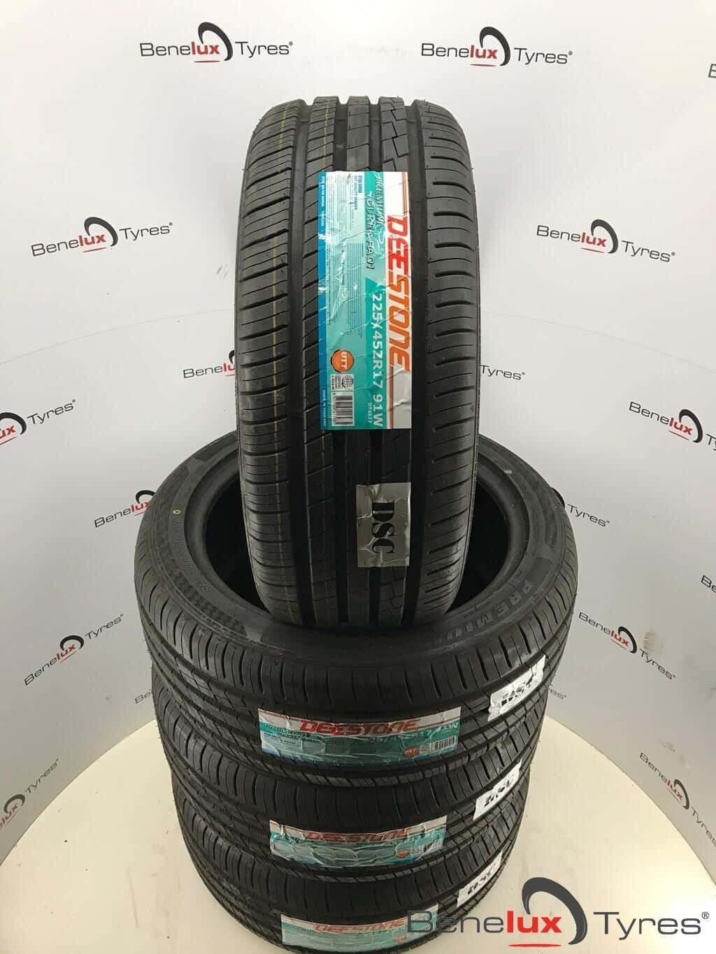 NIEUW 225/45ZR17 225/45R17 225/45 ZR17 R17 225/45/17 2254517, Neuf, -, Véhicule de tourisme, Pneus été