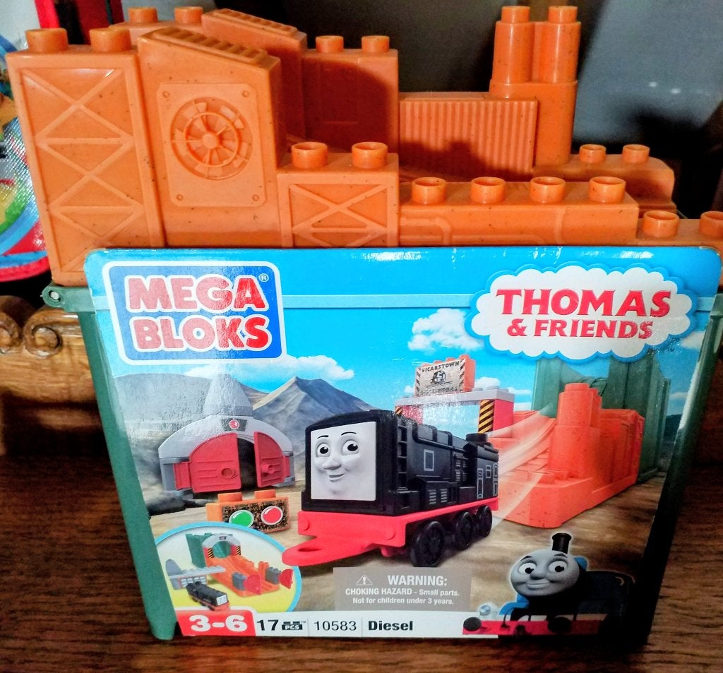 Thomas et ses amis Diesel n 10583, Enlèvement, Comme neuf