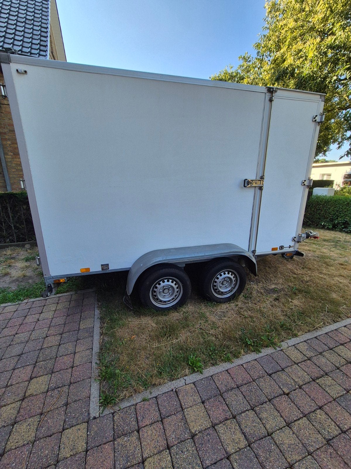 Saris gesloten aanhangwagen, Auto diversen, Ophalen, Gebruikt