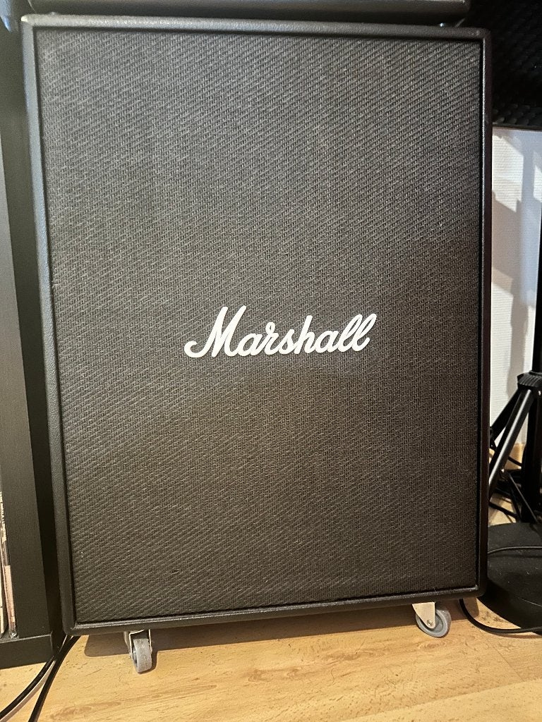 Marshall CODE212 2x12 Cabinet, Musique & Instruments, Amplis | Basse & Guitare, Comme neuf, Guitare, 50 à 100 watts, Enlèvement