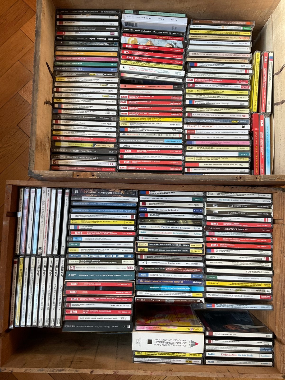 Collectie klassieke Cd’s, Enlèvement, Comme neuf