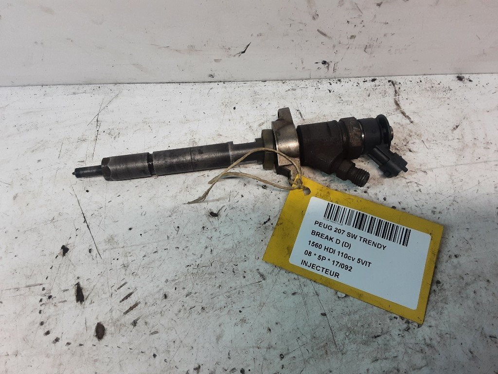 INJECTEUR Peugeot 207 SW (WE / WU) (0445110297), Kontakt-peugeot@peugeot.com, Utilisé, Peugeot Deutschland GmbH, Bahnhofsplatz
65423  Rüsselsheim, DE
