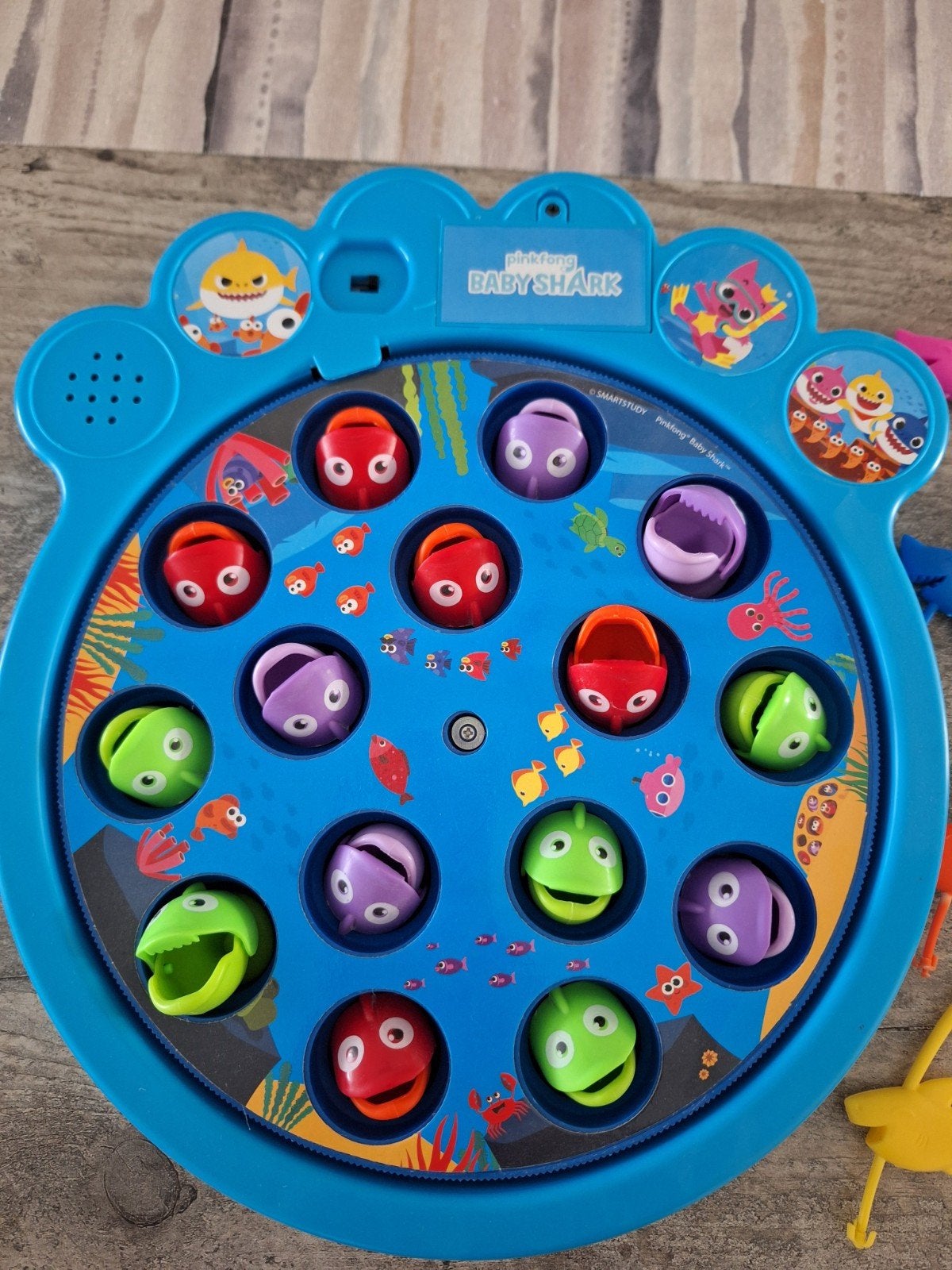 Baby shark vis speelgoed, educatief speelgoed., Ophalen
