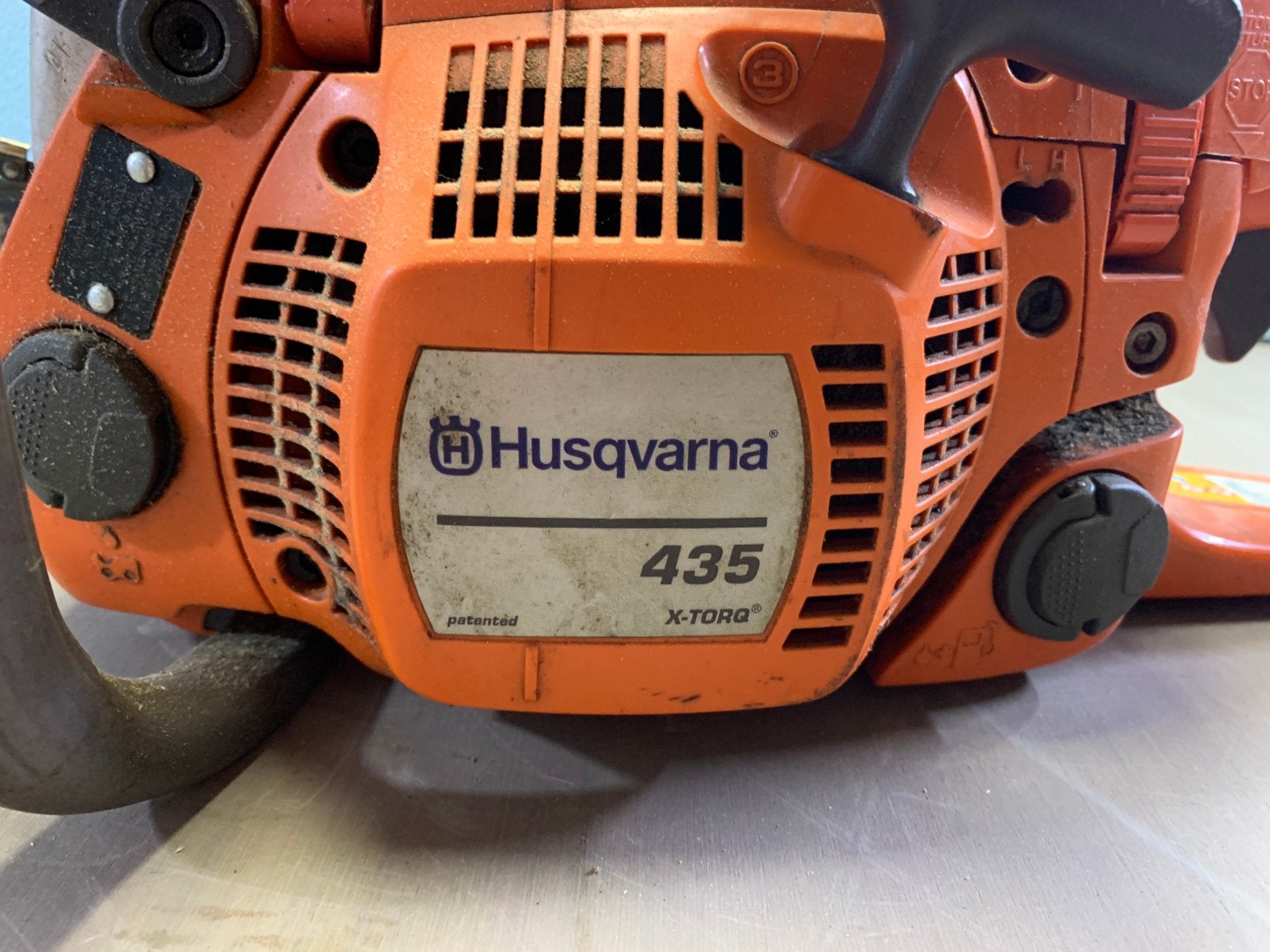 Husqvarna. 435, Tuin en Terras, Ophalen, Gebruikt, Benzine