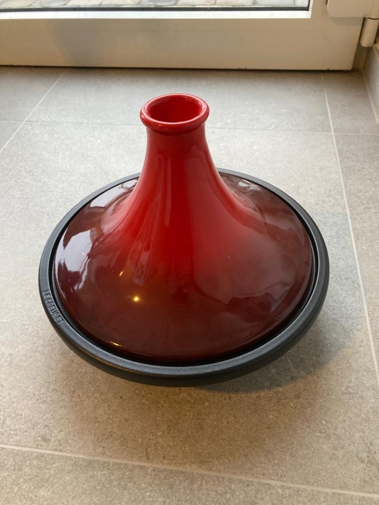 Le creuset tajine 31cm, Enlèvement, Comme neuf, Fonte