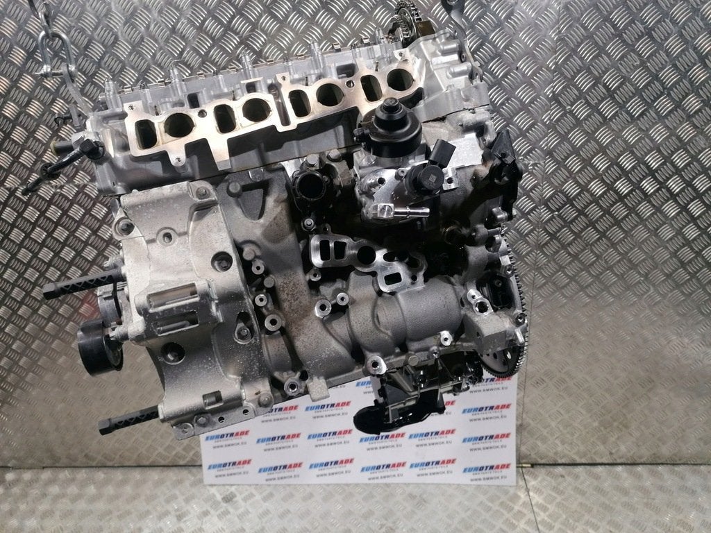 Moteur B47D20A Nu F20 BMW, Envoi, Utilisé, Skoda