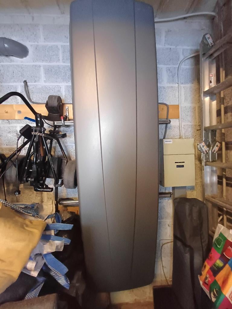 Auto dak container, Ophalen