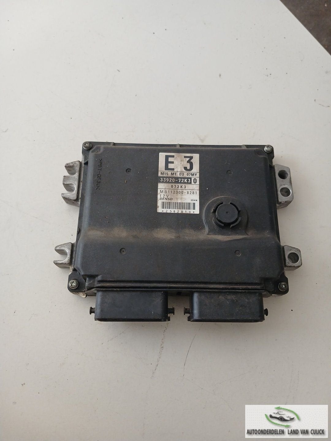 Suzuki Swift 5drs 1.3/16v ECU computer '07, Gebruikt, -, -, Ophalen of Verzenden