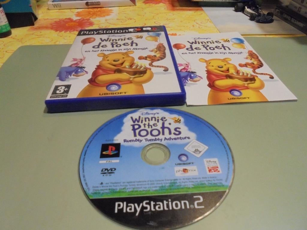 Playstation 2 Disney's Winnie de Poeh (CIB), Games en Spelcomputers, Avontuur en Actie, Gebruikt, 2 spelers, Ophalen of Verzenden
