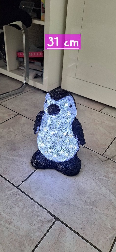 Pingouin, Enlèvement, Comme neuf, Décoration