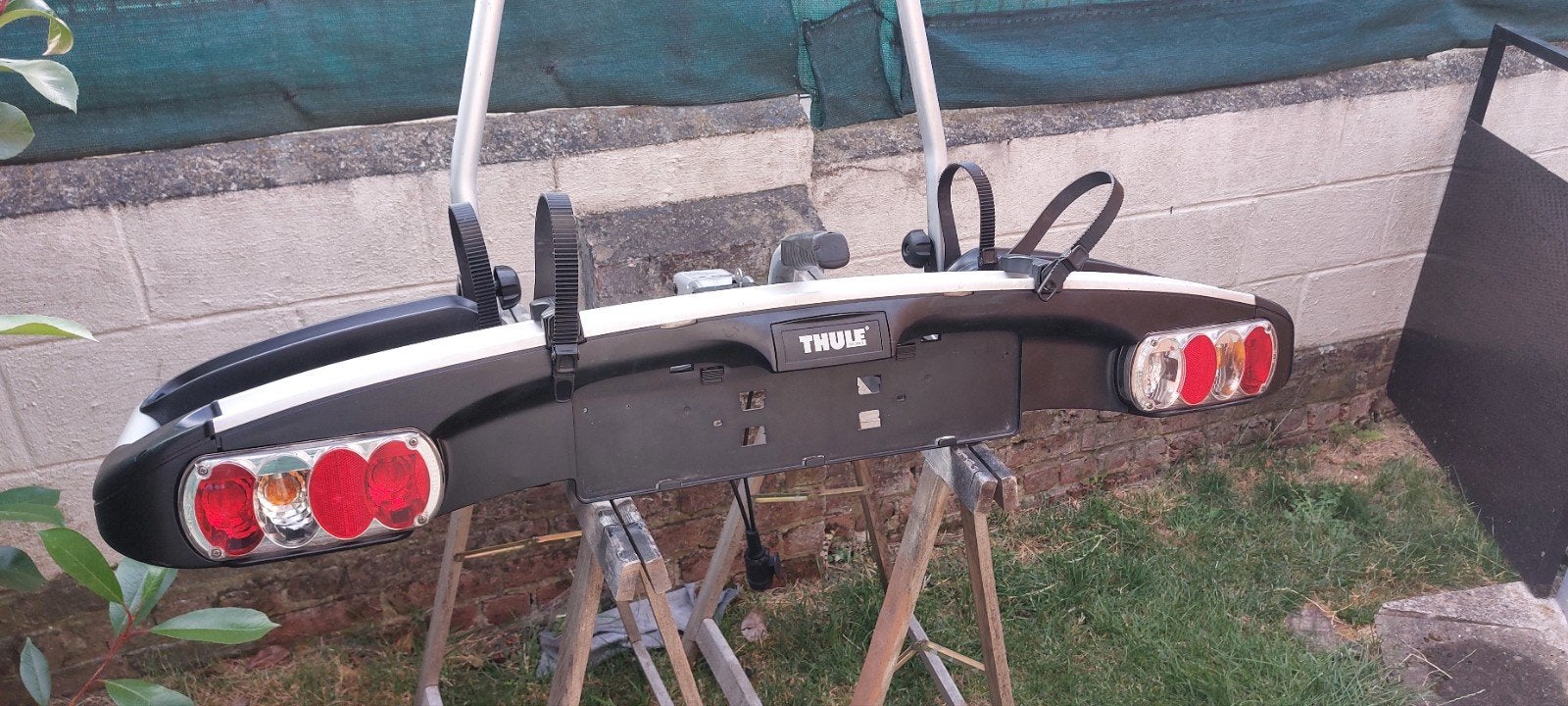 porte 2 vélos  thule ( compatible VE ), Vélos & Vélomoteurs, Enlèvement