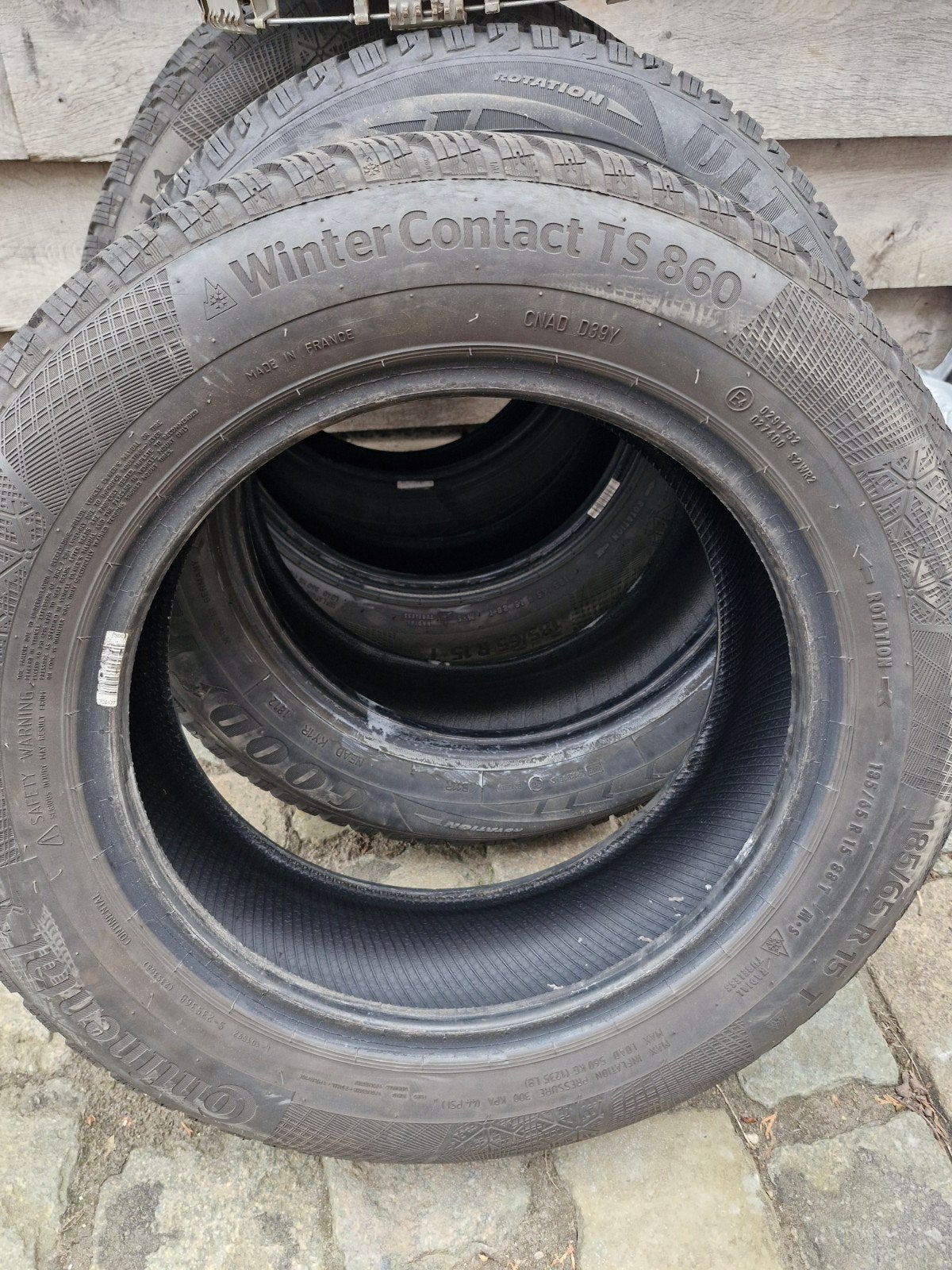 Winterbanden, Ophalen, Opel