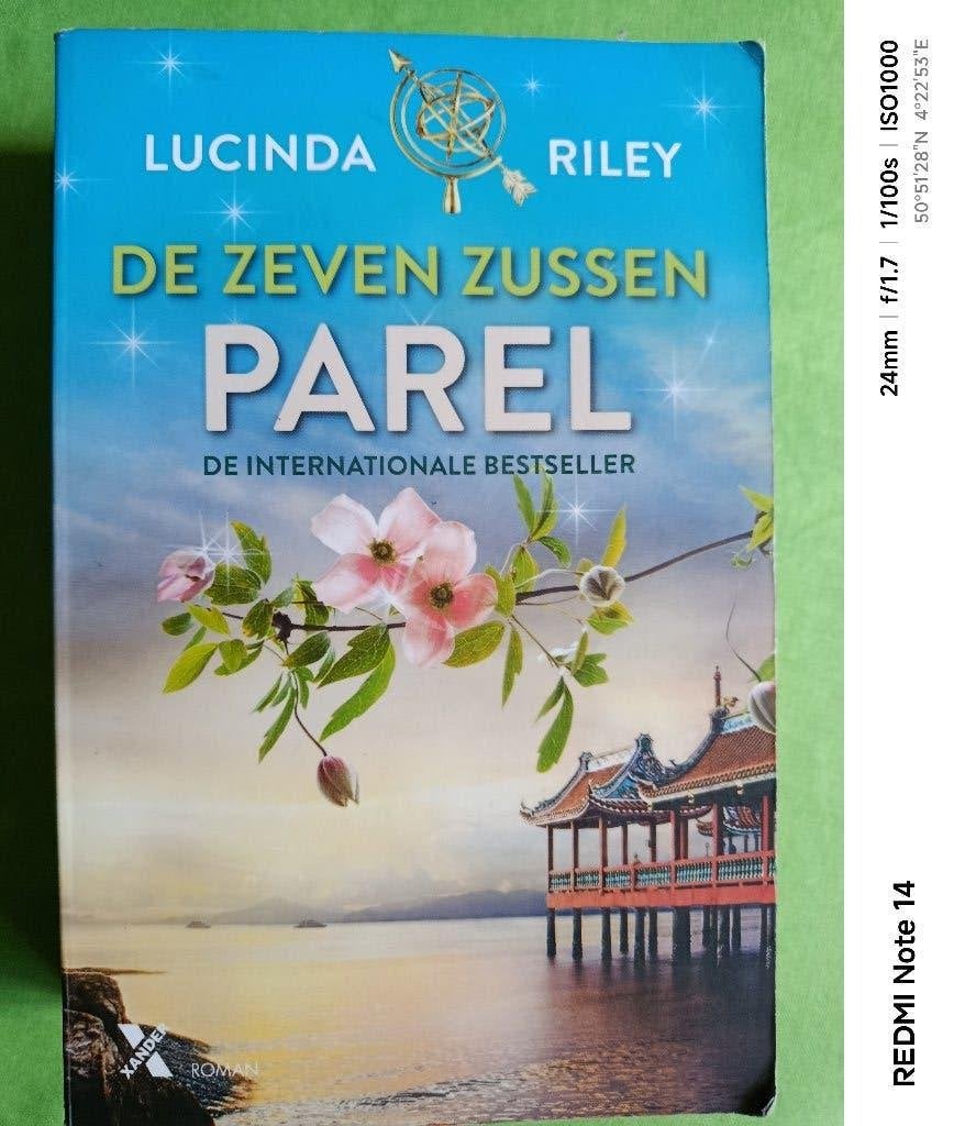 Parel - De Zeven Zussen 4  -  Lucinda Riley, Boeken, Ophalen of Verzenden, Zo goed als nieuw, Lucinda Riley