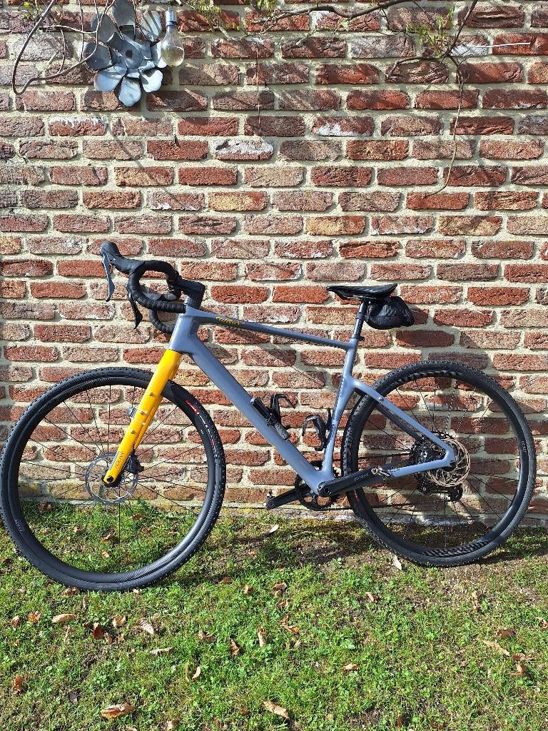 Gravelbike, 28 inch, Carbon, 10 tot 15 versnellingen, Heren